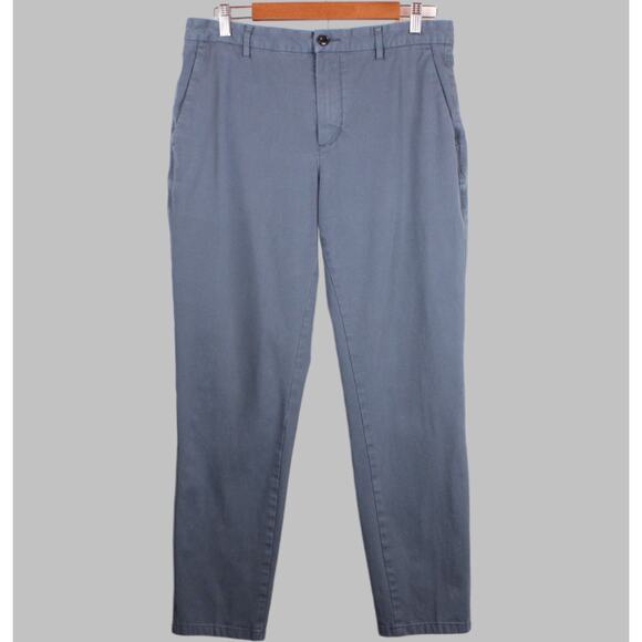 EVERLANE The Performance Chino Pant (Uniform) Athletic Fit in Gray 32W x 30L - Picture 3 of 14